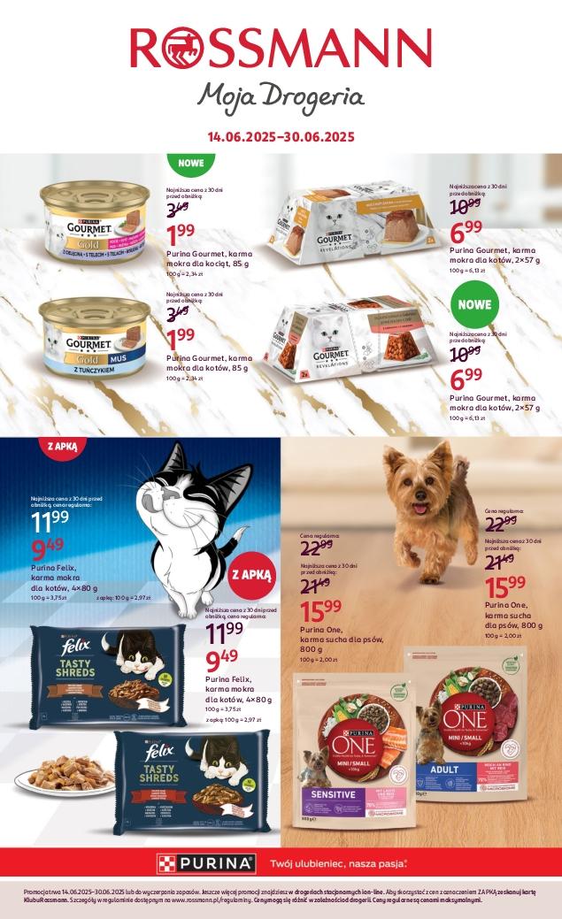 Gazetka promocyjna Rossmann str. 16