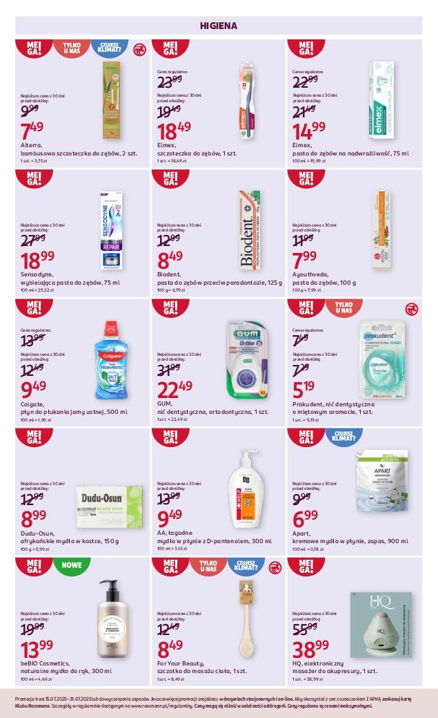 Gazetka promocyjna Rossmann str. 7