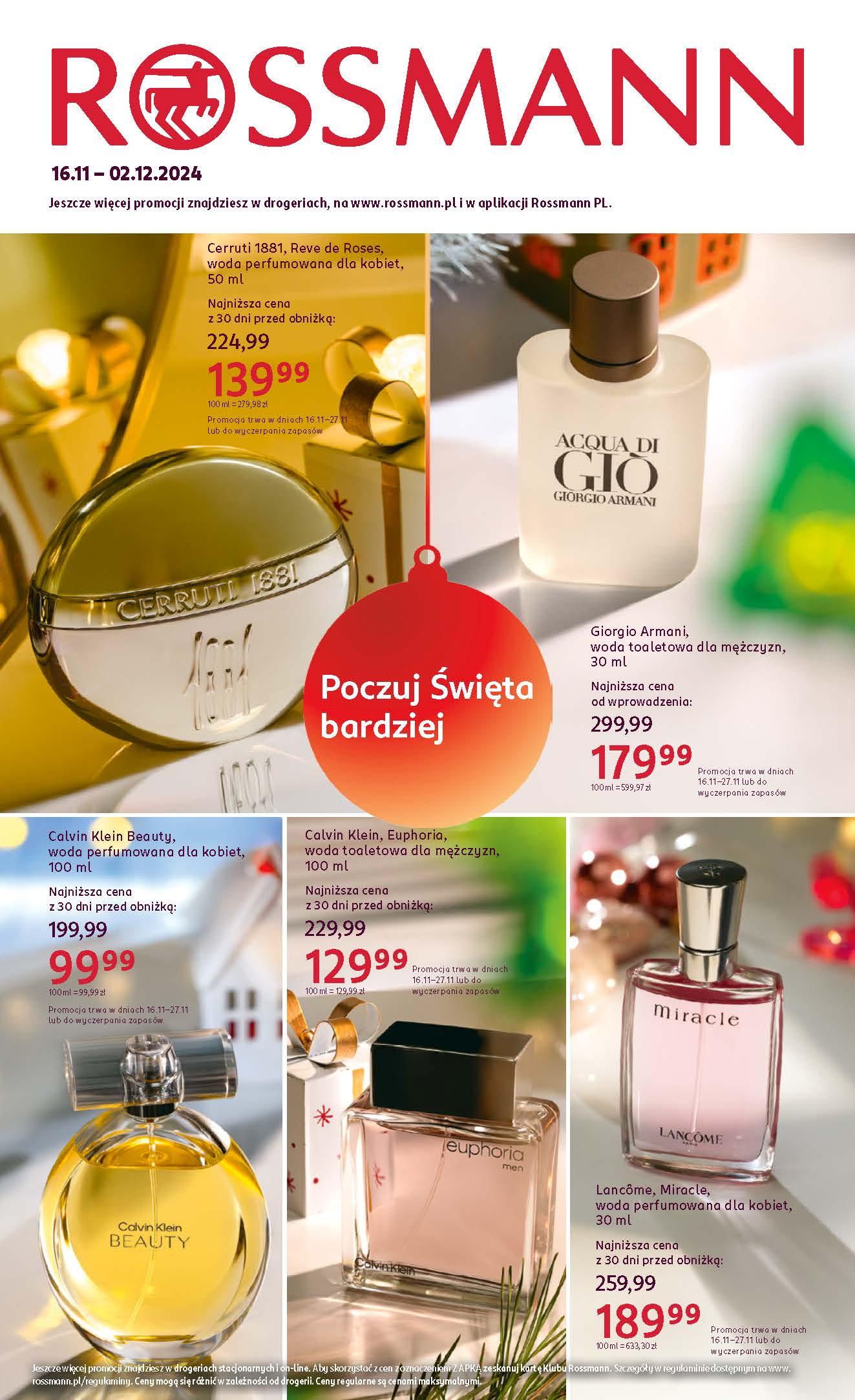 Gazetka promocyjna Rossmann str. 1