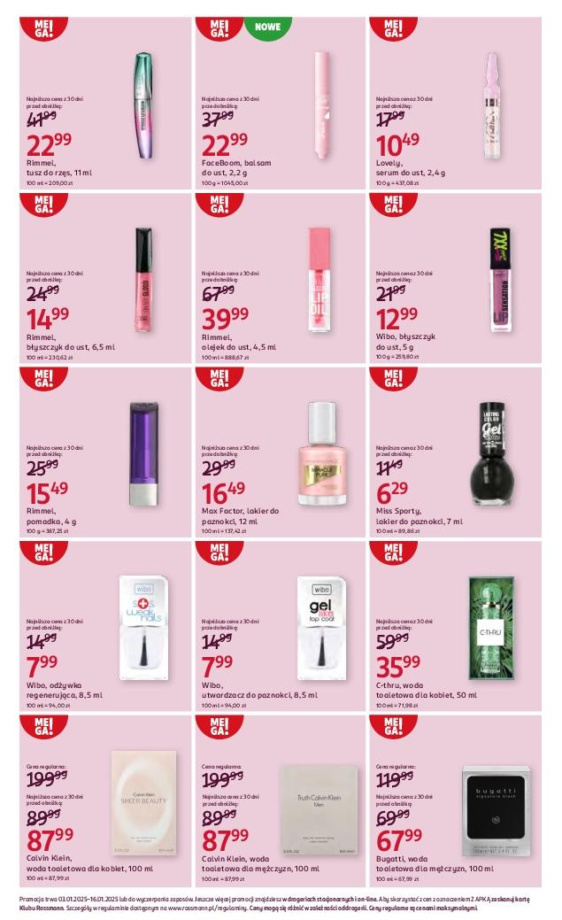 Gazetka promocyjna Rossmann str. 5