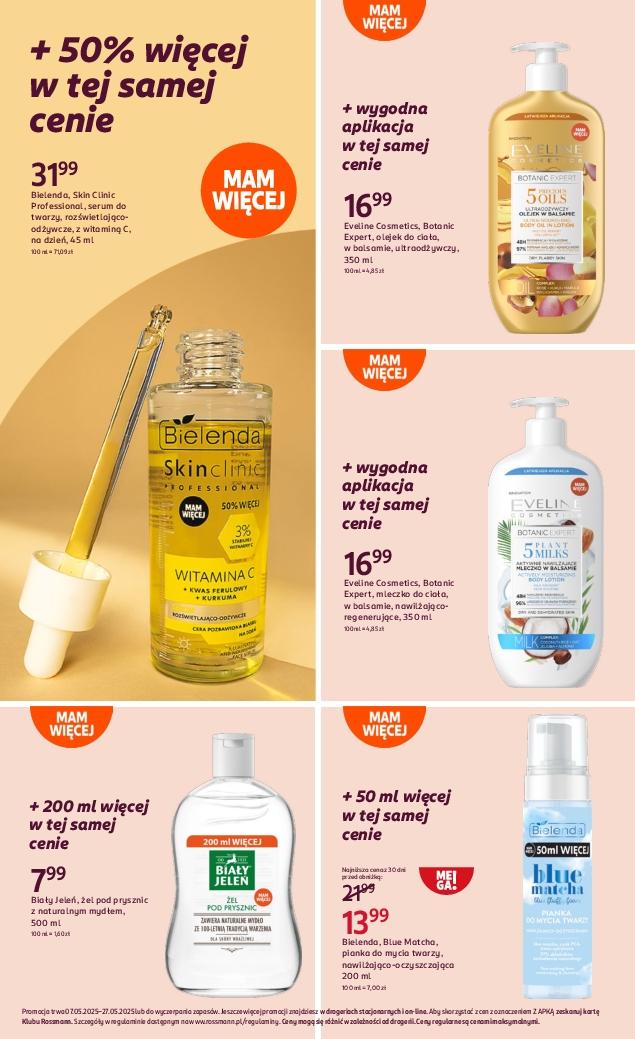 Gazetka promocyjna Rossmann str. 25