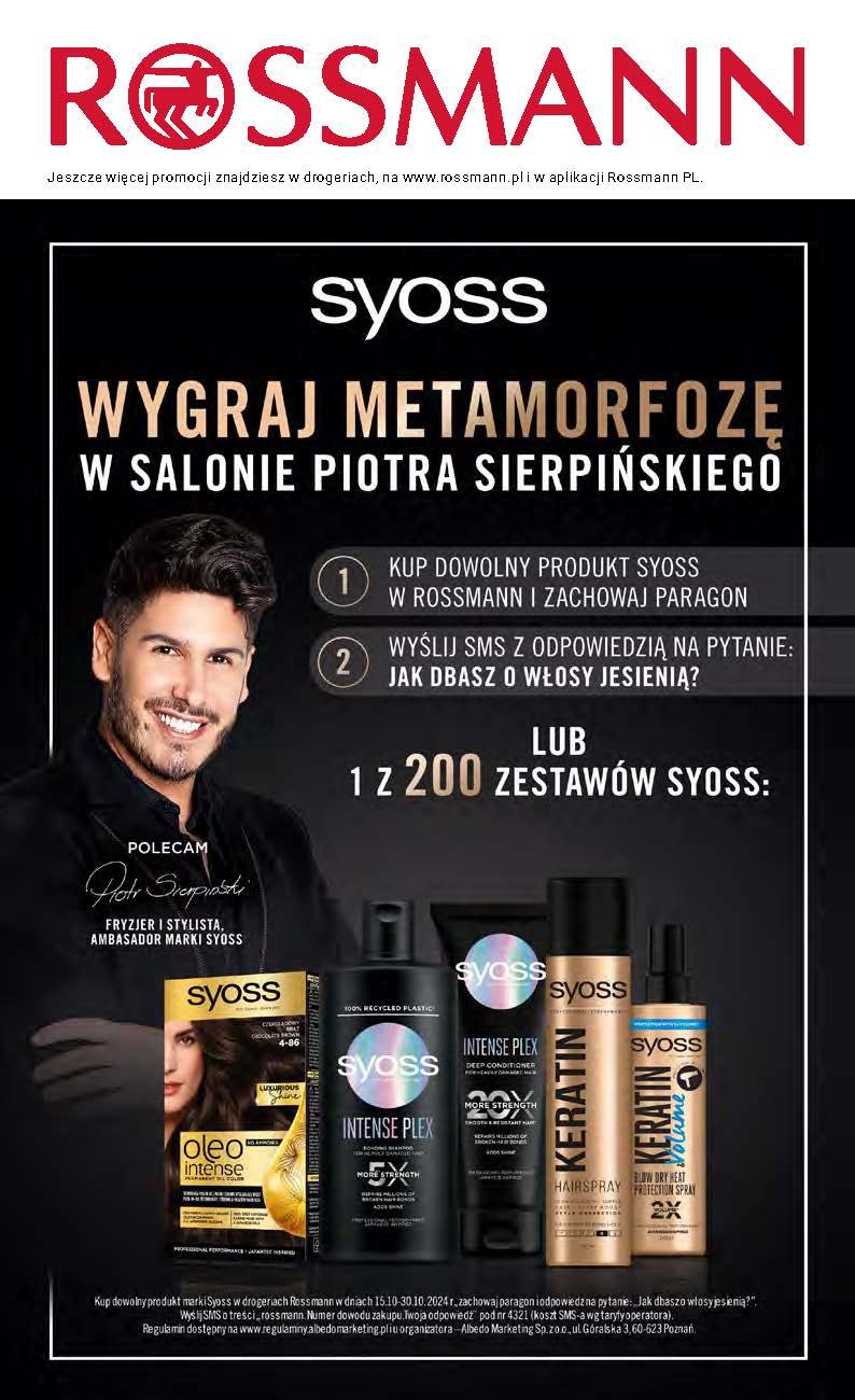 Gazetka promocyjna Rossmann str. 16