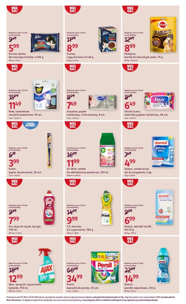 Gazetka promocyjna Rossmann str. 12