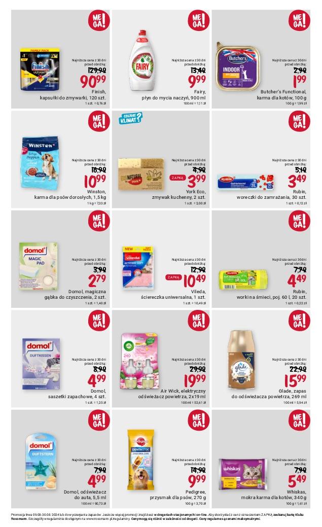 Gazetka promocyjna Rossmann str. 12