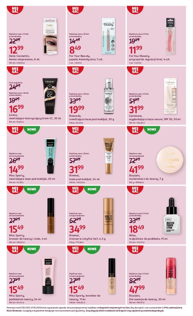 Gazetka promocyjna Rossmann str. 6