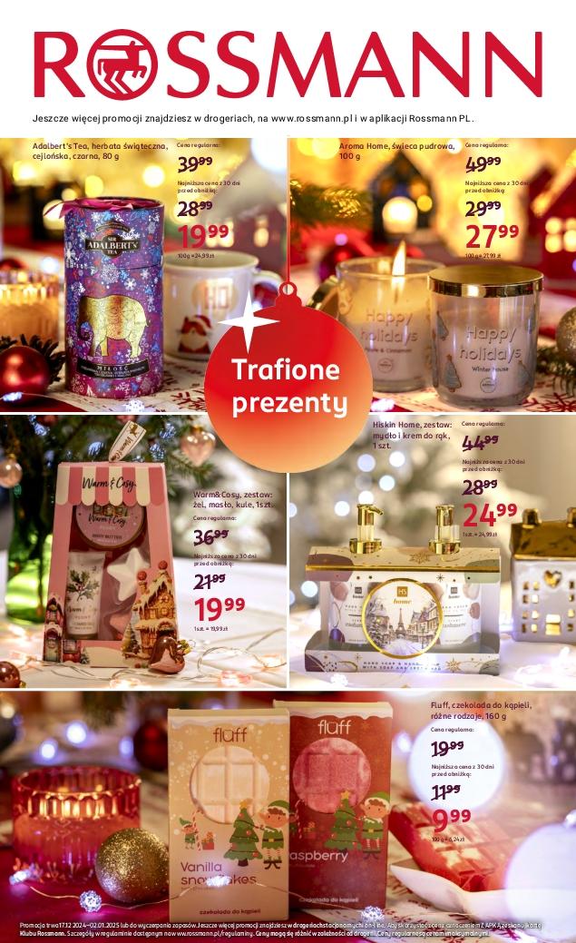 Gazetka promocyjna Rossmann str. 16