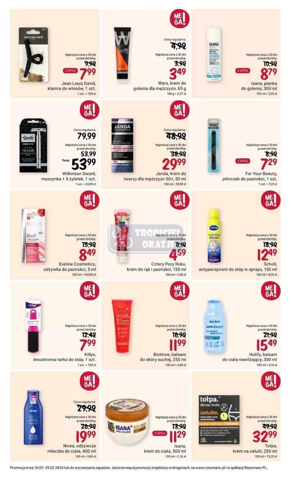 Gazetka promocyjna Rossmann str. 8