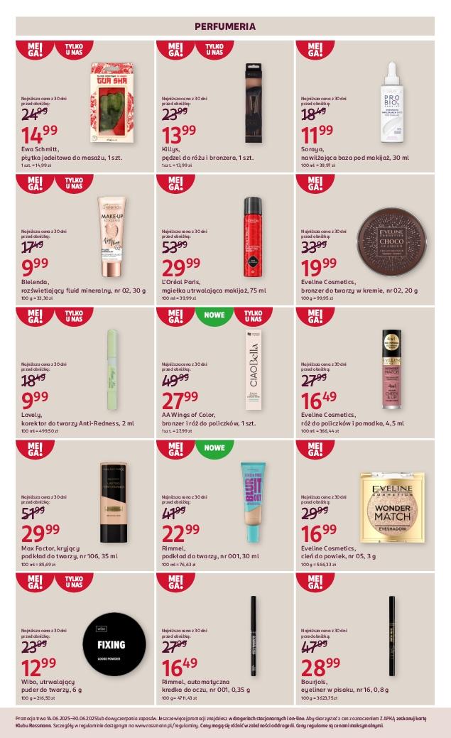 Gazetka promocyjna Rossmann str. 9