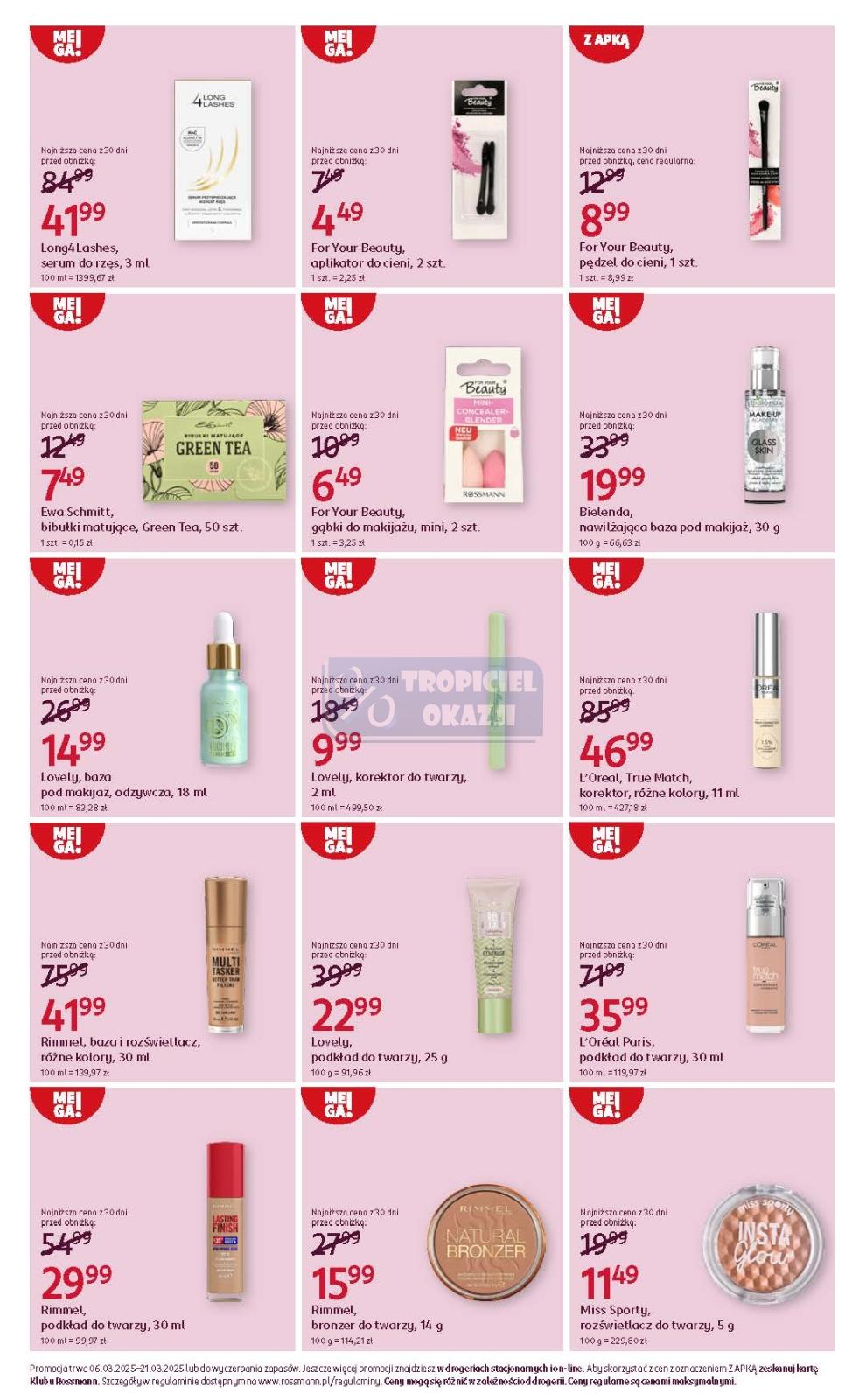 Gazetka promocyjna Rossmann str. 6