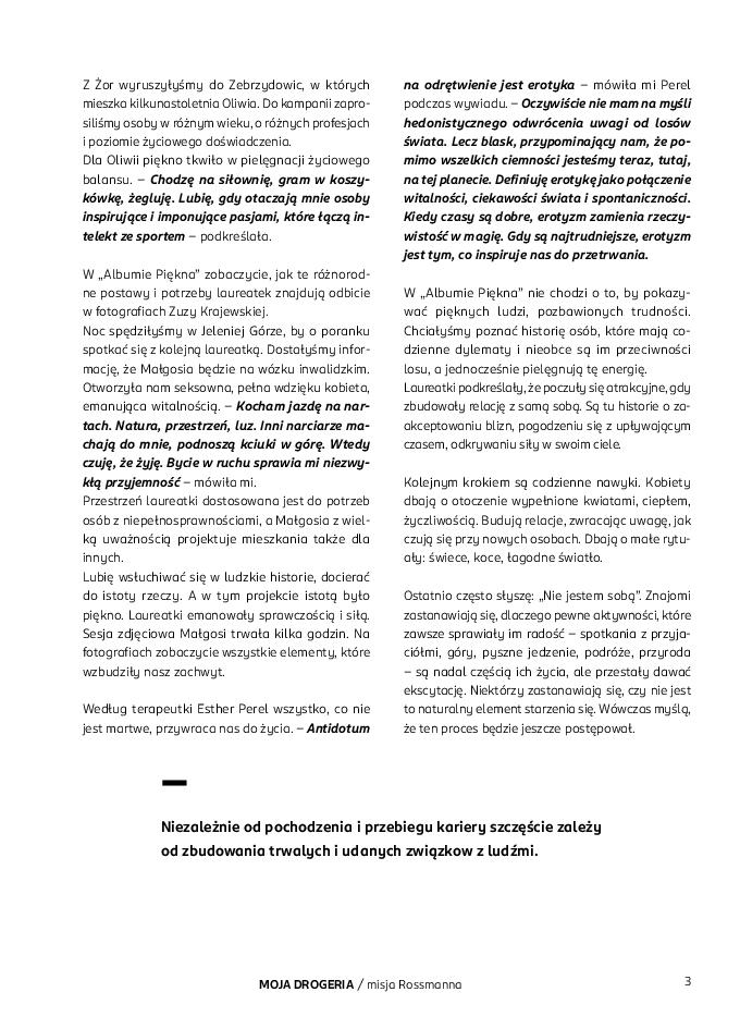 Gazetka promocyjna Rossmann str. 5