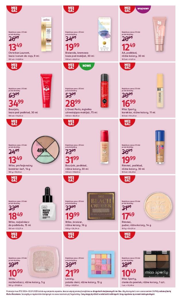 Gazetka promocyjna Rossmann str. 7