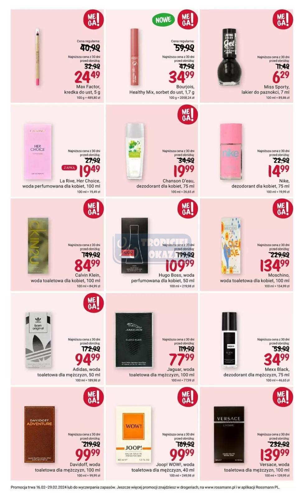 Gazetka promocyjna Rossmann str. 11