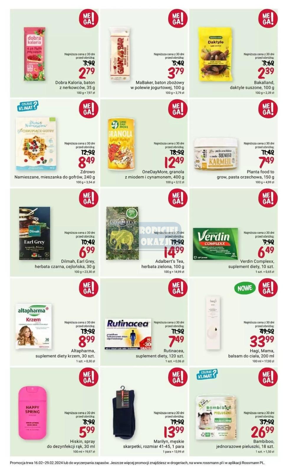 Gazetka promocyjna Rossmann str. 12