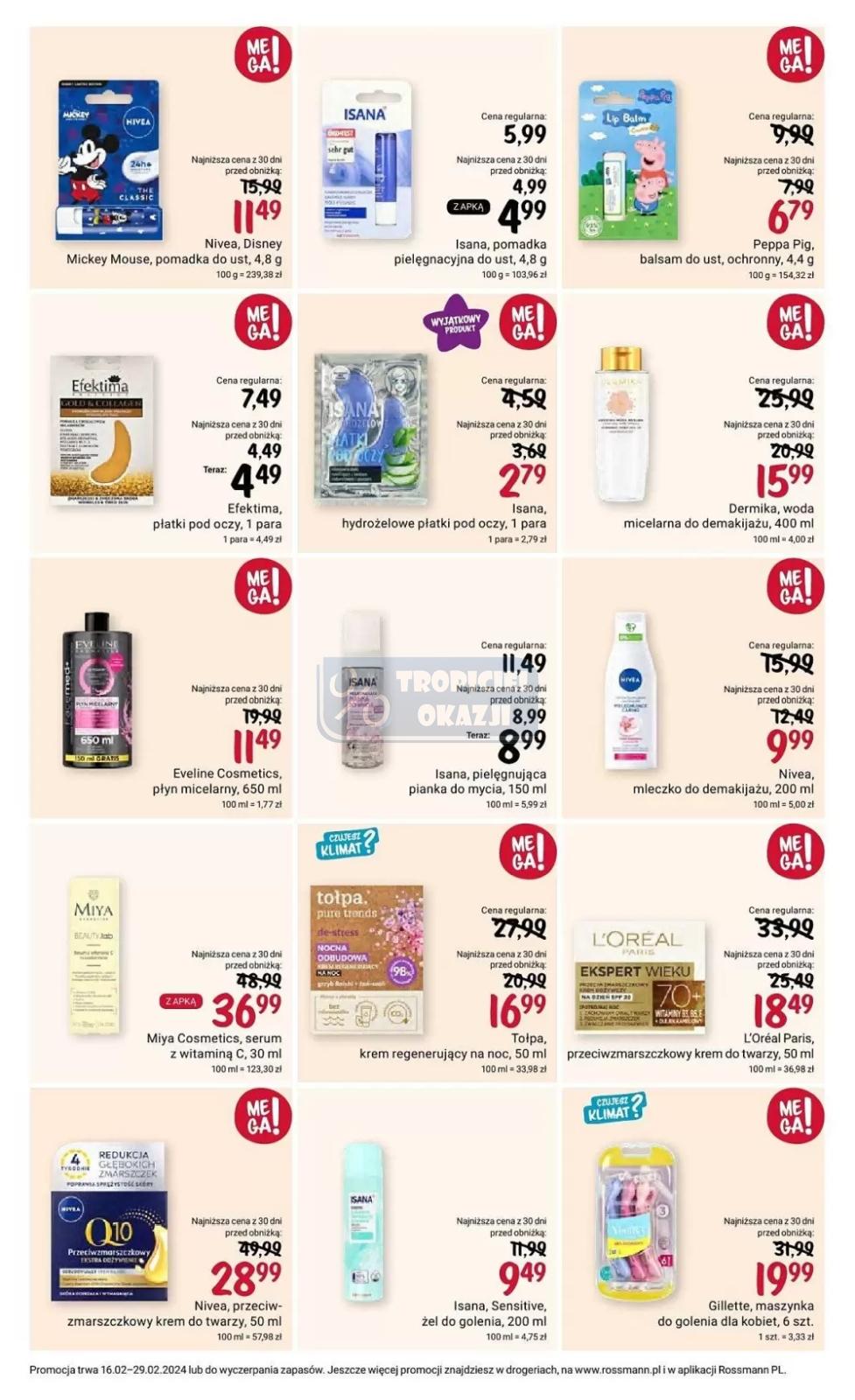 Gazetka promocyjna Rossmann str. 6