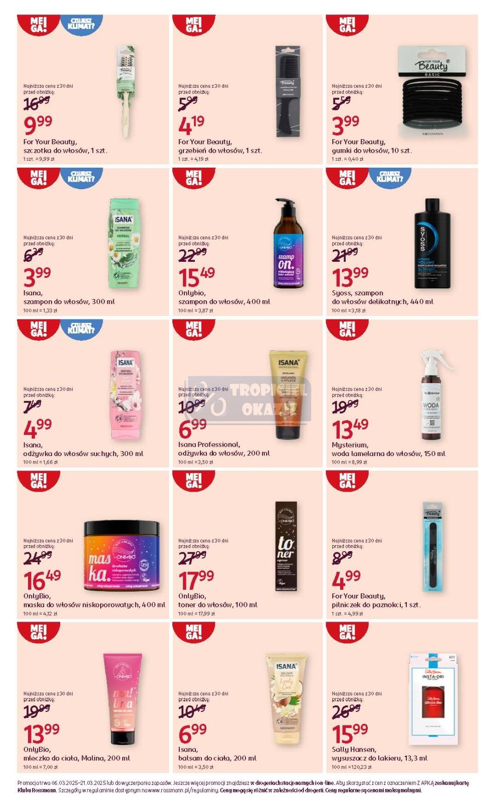 Gazetka promocyjna Rossmann str. 11