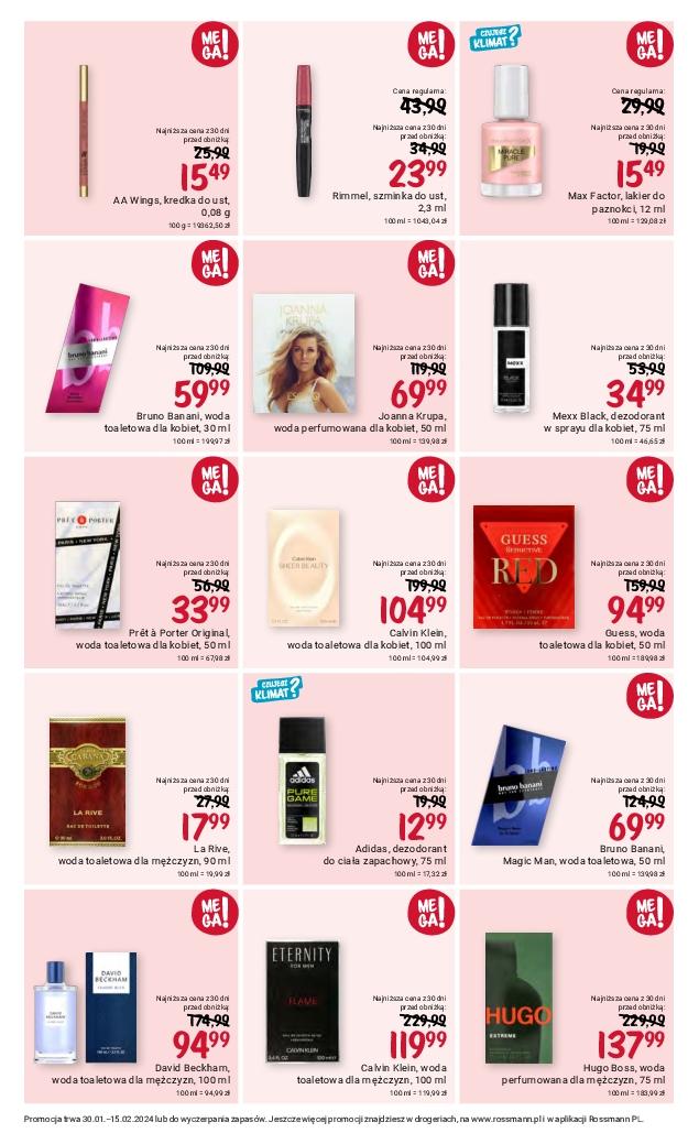Gazetka promocyjna Rossmann str. 12