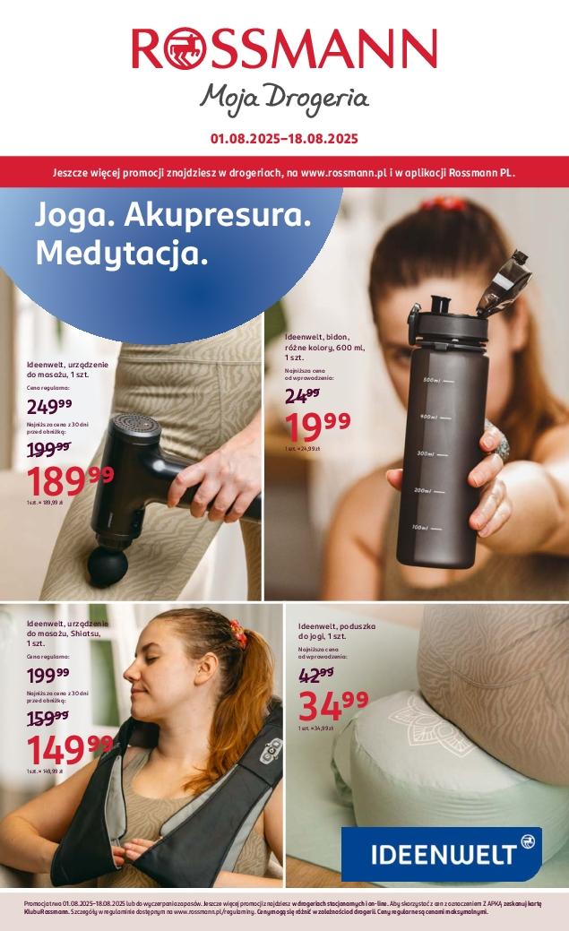Gazetka promocyjna Rossmann str. 16