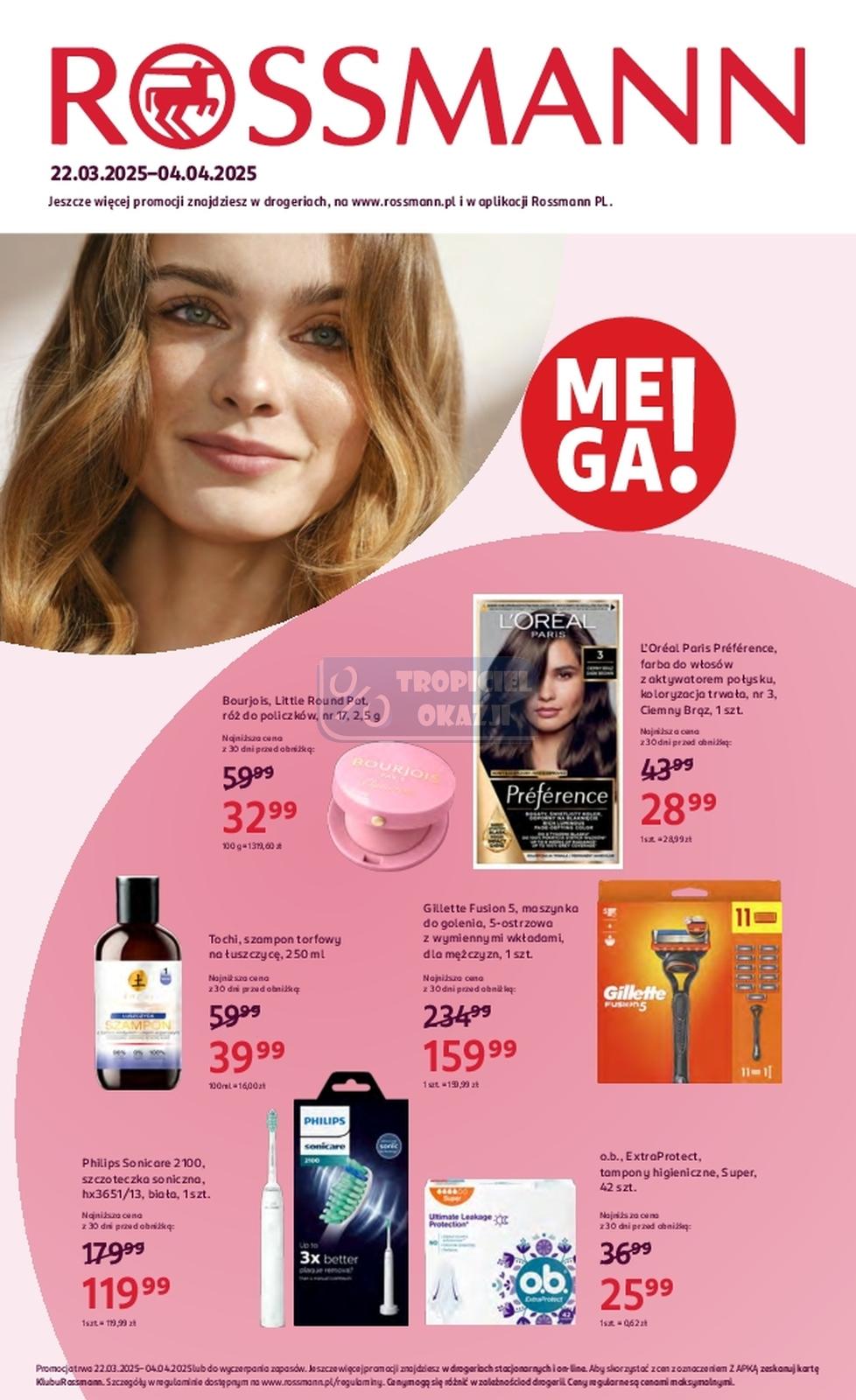 Gazetka promocyjna Rossmann str. 1