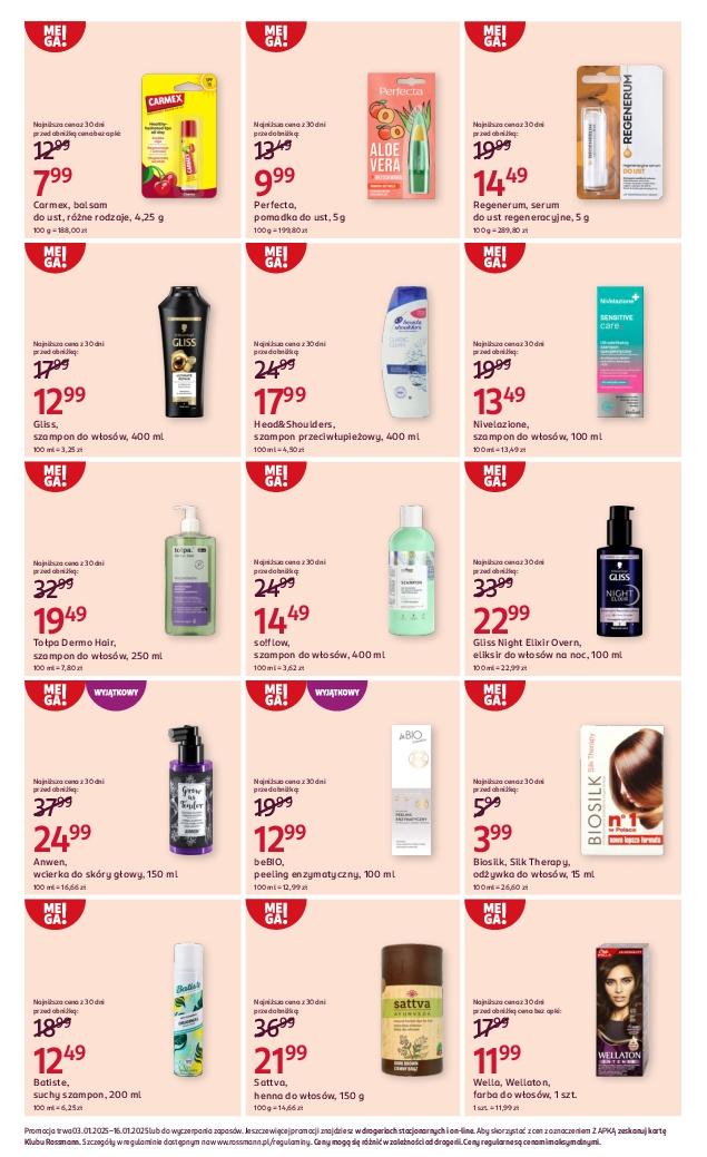 Gazetka promocyjna Rossmann str. 10