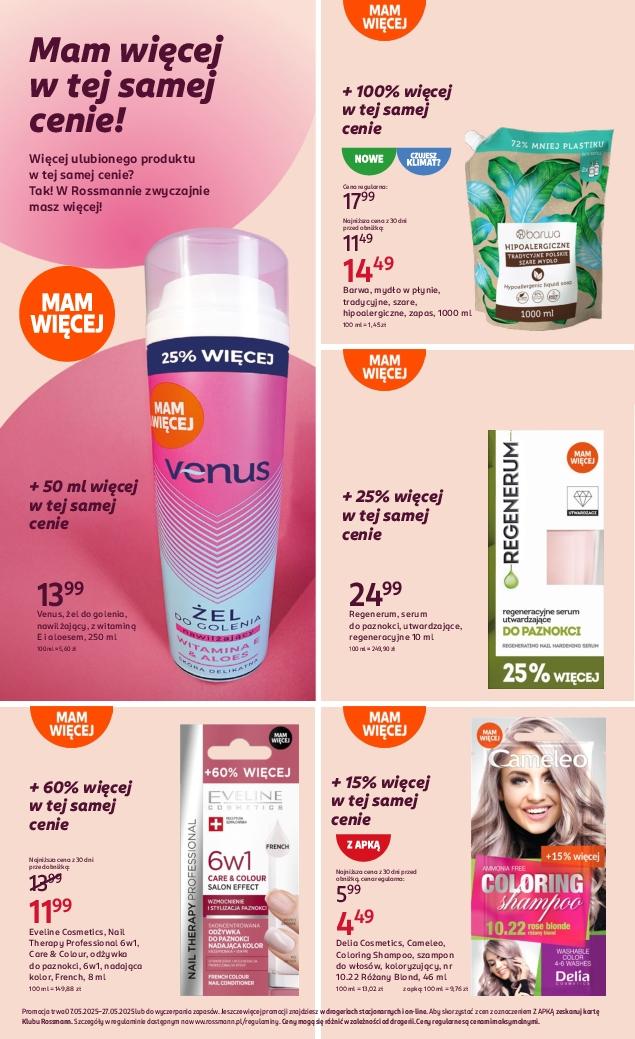 Gazetka promocyjna Rossmann str. 21