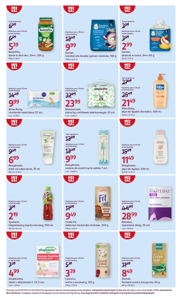 Gazetka promocyjna Rossmann str. 12