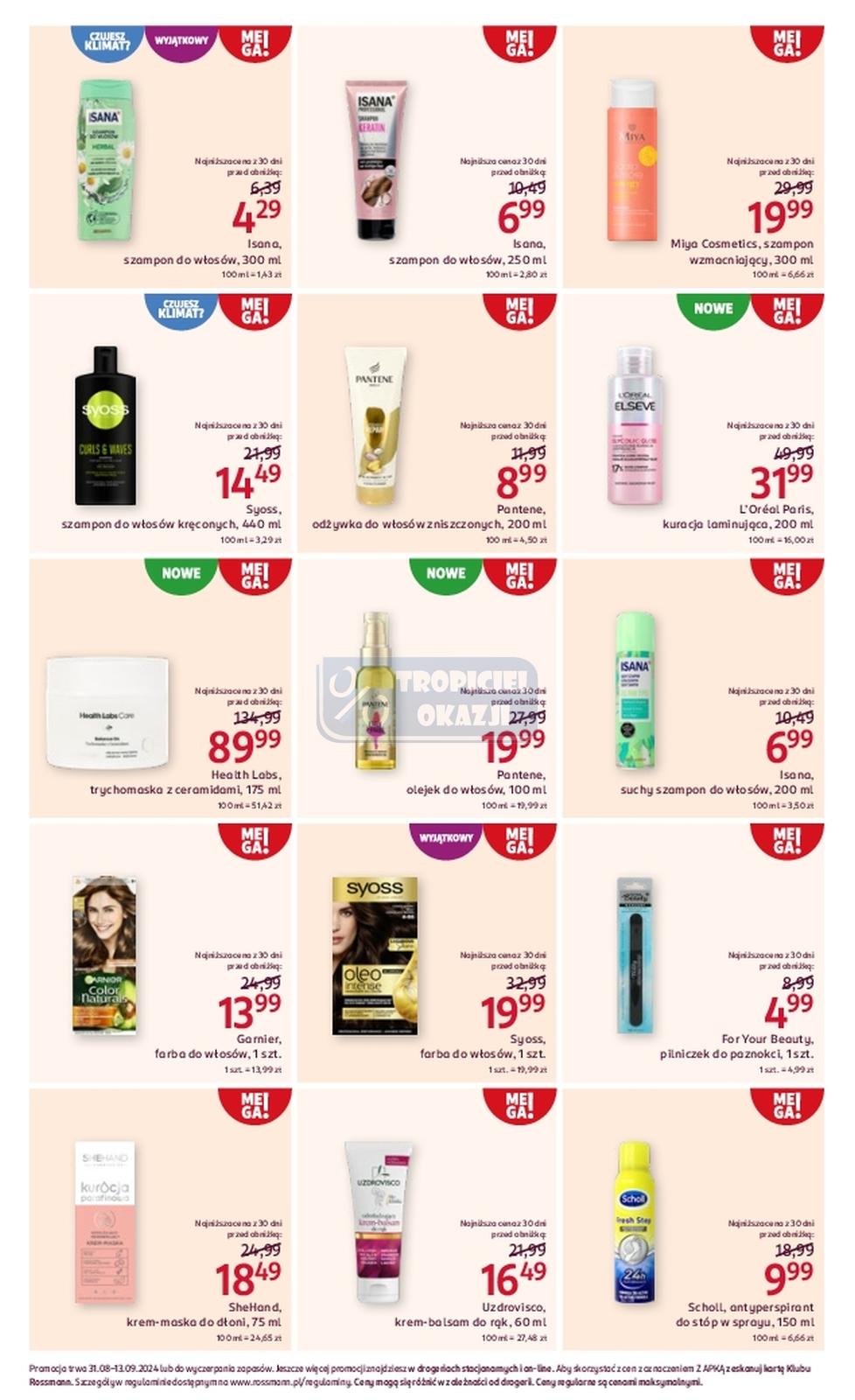 Gazetka promocyjna Rossmann str. 7