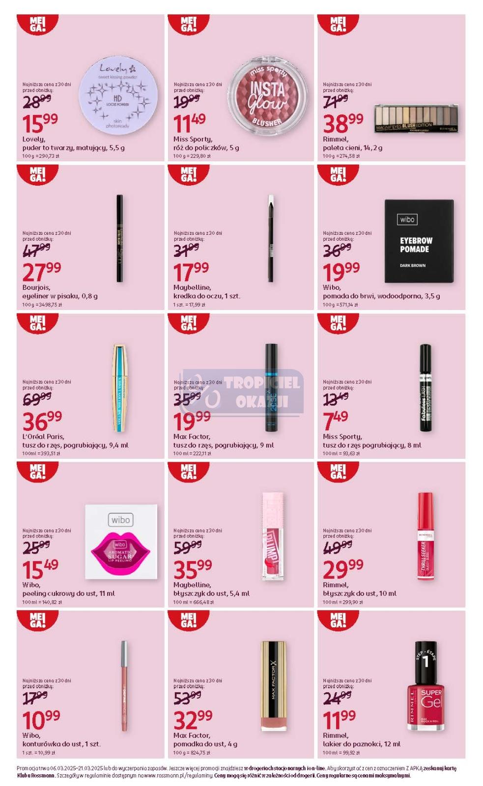 Gazetka promocyjna Rossmann str. 7