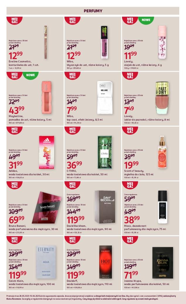 Gazetka promocyjna Rossmann str. 11