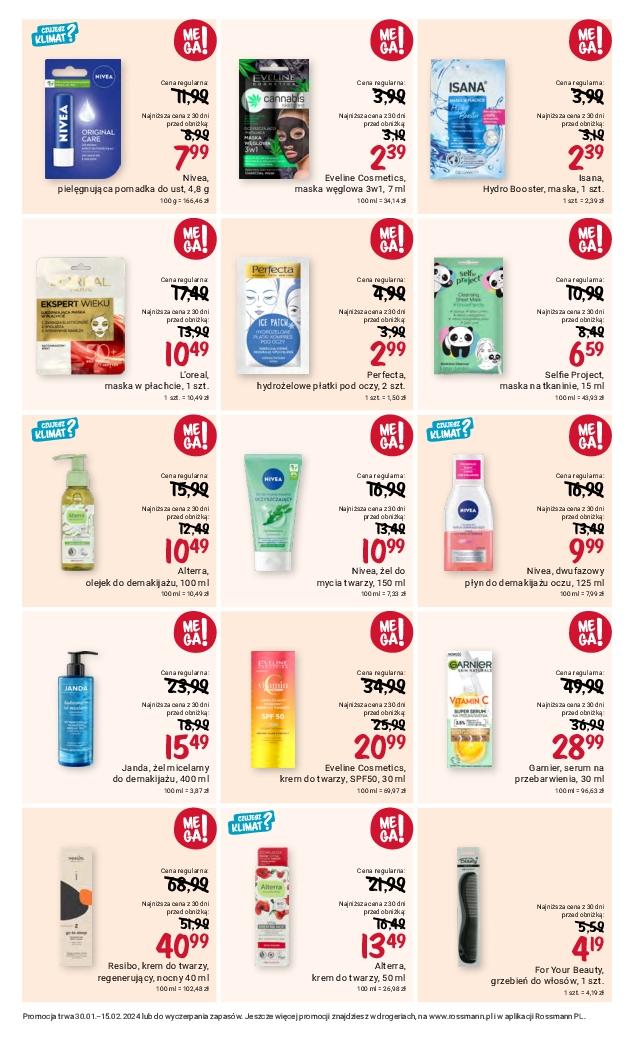 Gazetka promocyjna Rossmann str. 7