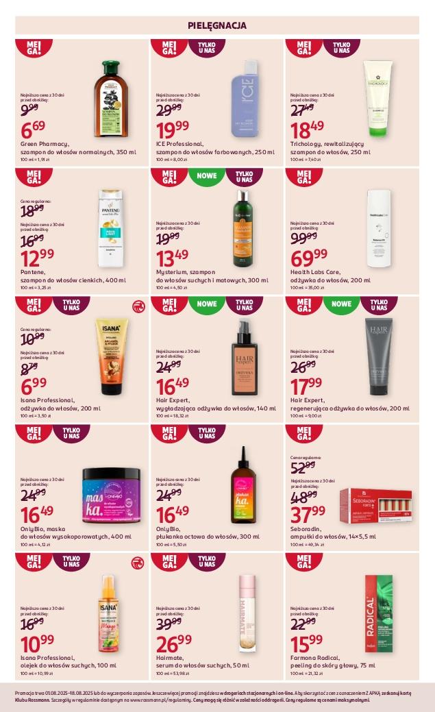 Gazetka promocyjna Rossmann str. 7