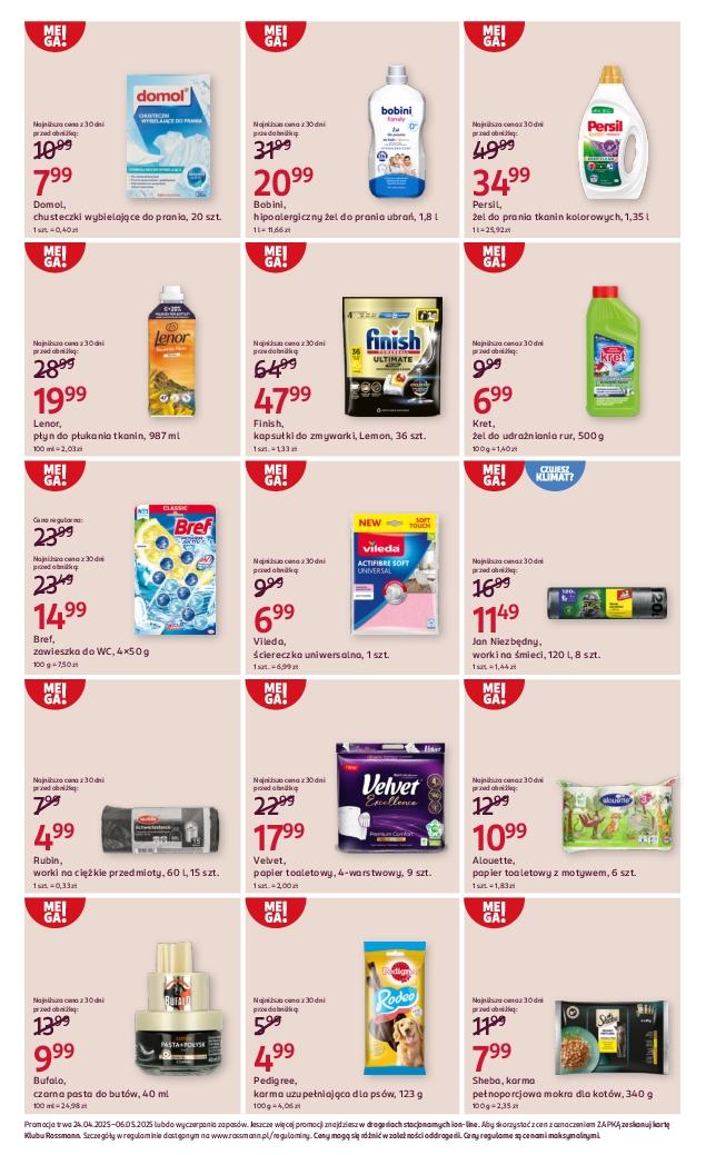 Gazetka promocyjna Rossmann str. 13