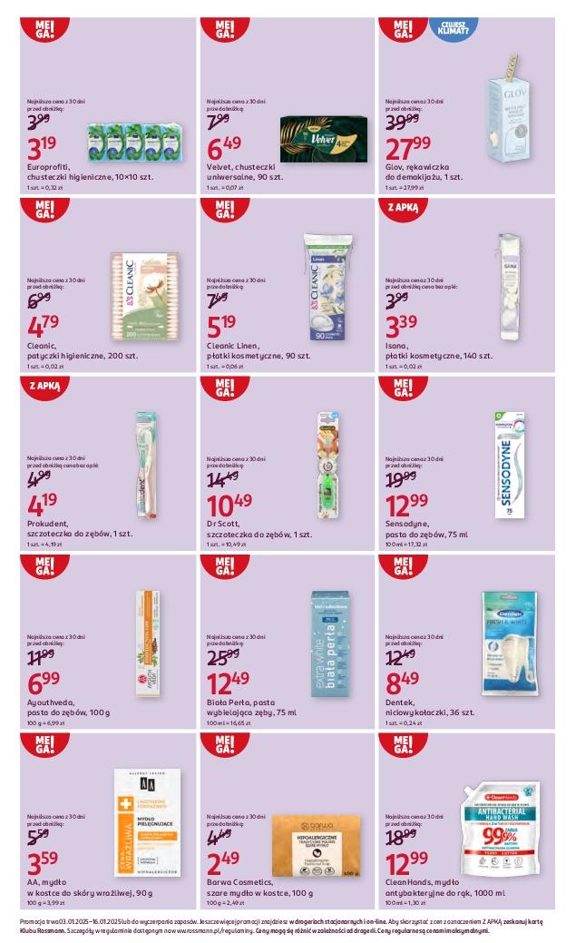 Gazetka promocyjna Rossmann str. 6