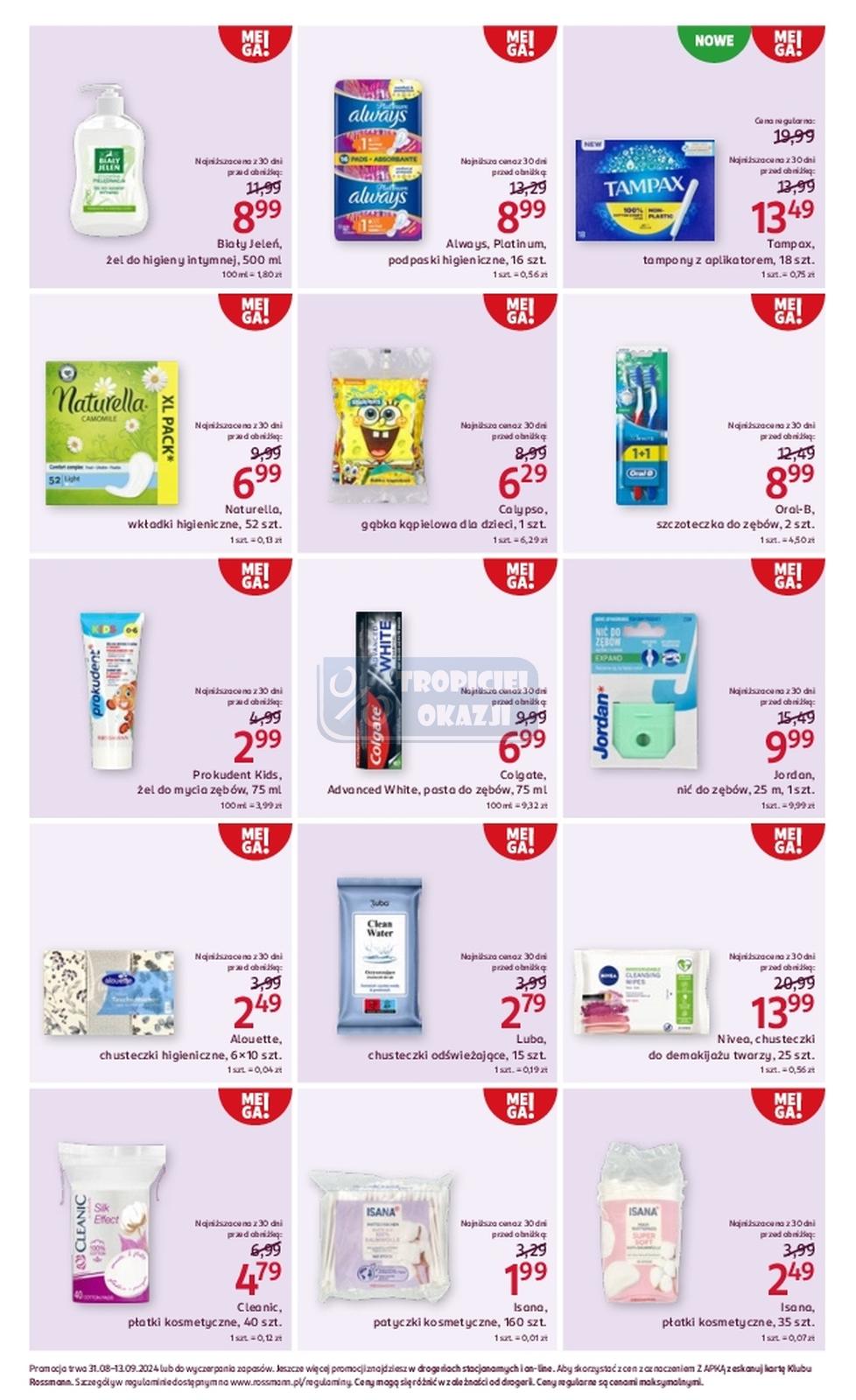 Gazetka promocyjna Rossmann str. 5