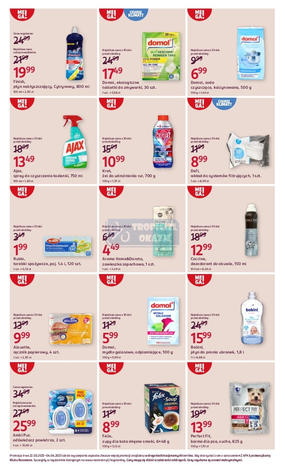 Gazetka promocyjna Rossmann str. 3