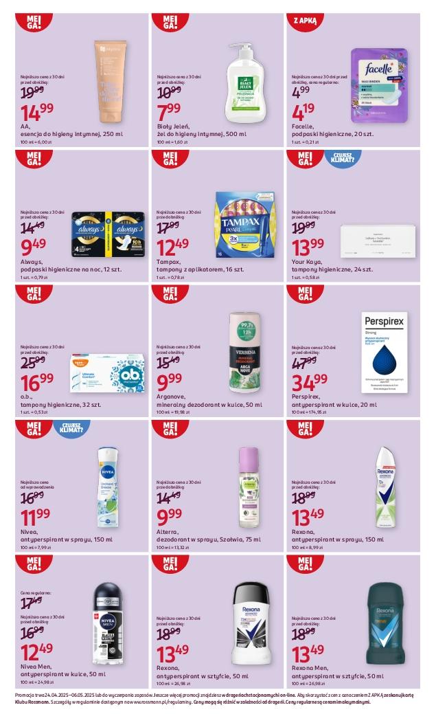 Gazetka promocyjna Rossmann str. 4