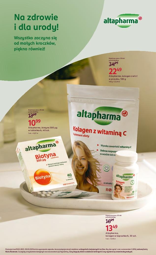 Gazetka promocyjna Rossmann str. 2