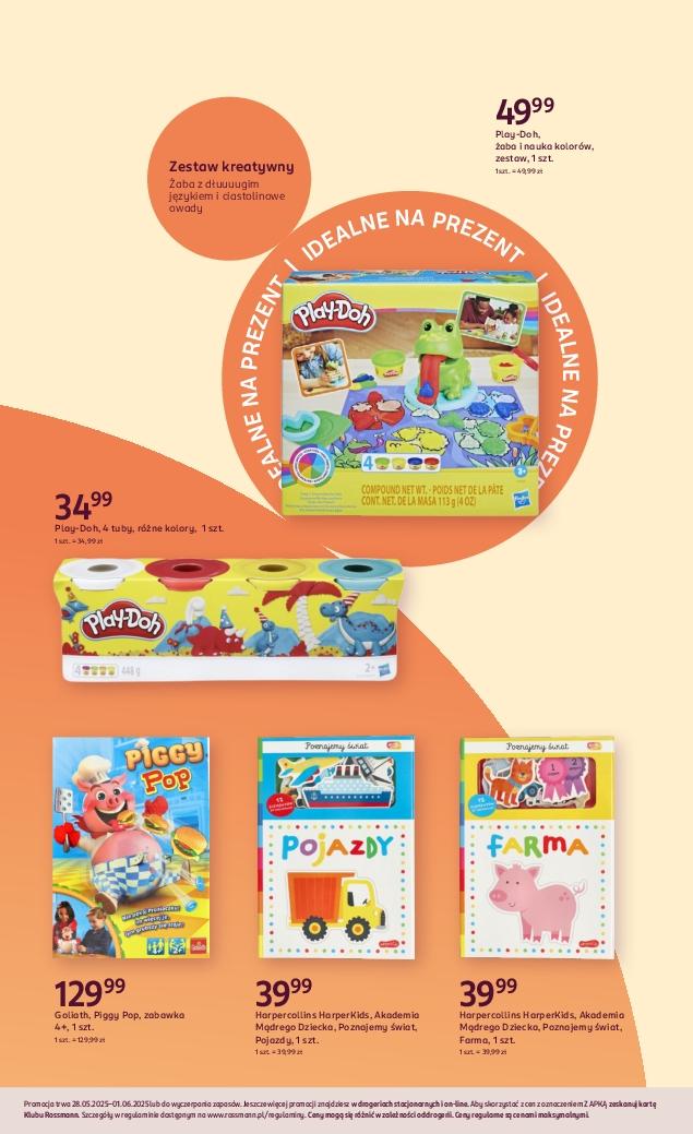 Gazetka promocyjna Rossmann str. 5