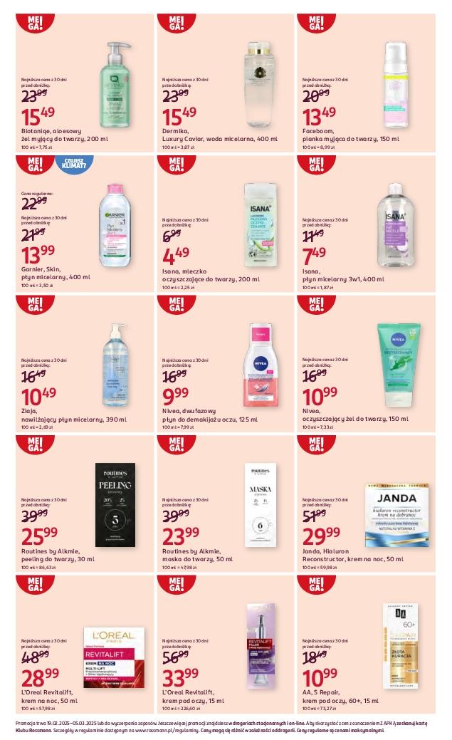 Gazetka promocyjna Rossmann str. 9