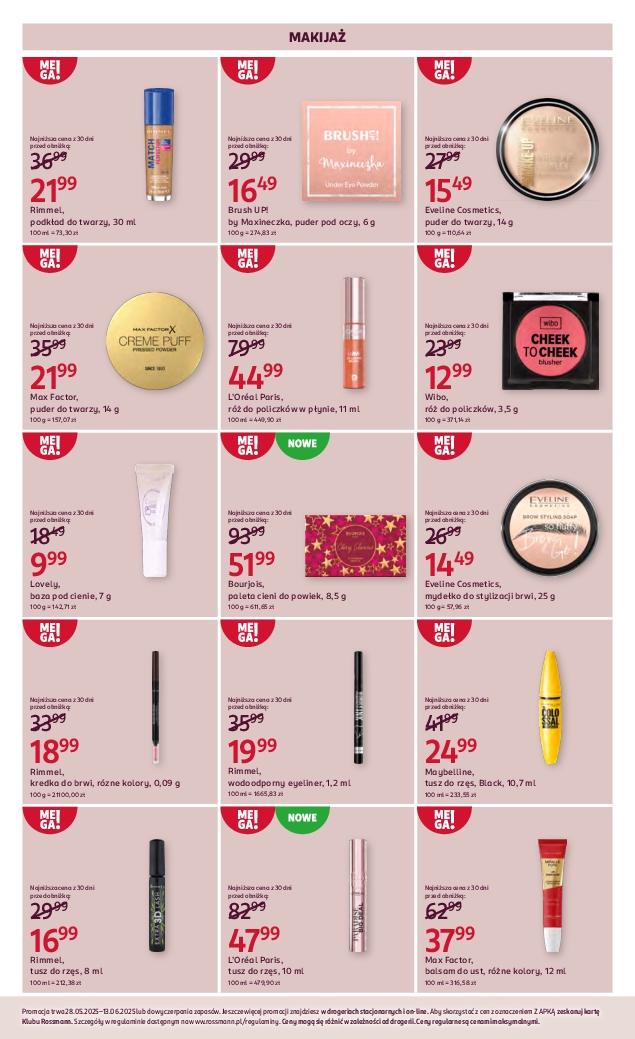 Gazetka promocyjna Rossmann str. 10
