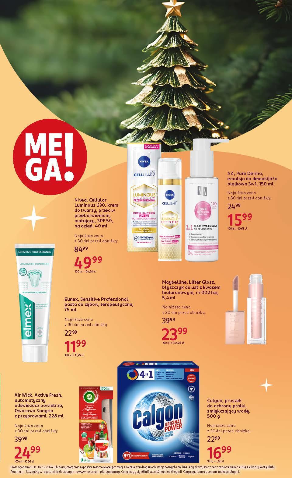 Gazetka promocyjna Rossmann str. 15