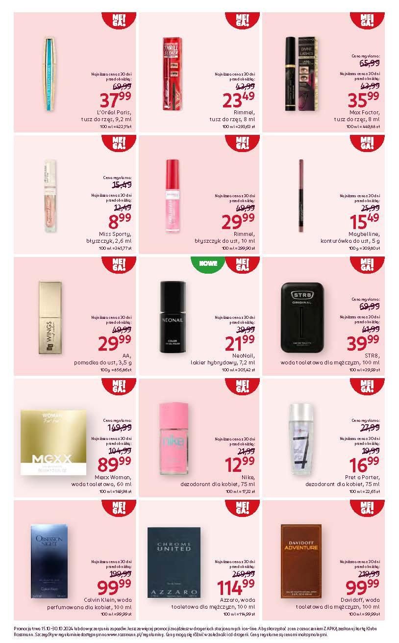 Gazetka promocyjna Rossmann str. 11