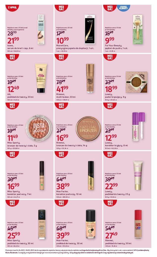 Gazetka promocyjna Rossmann str. 10