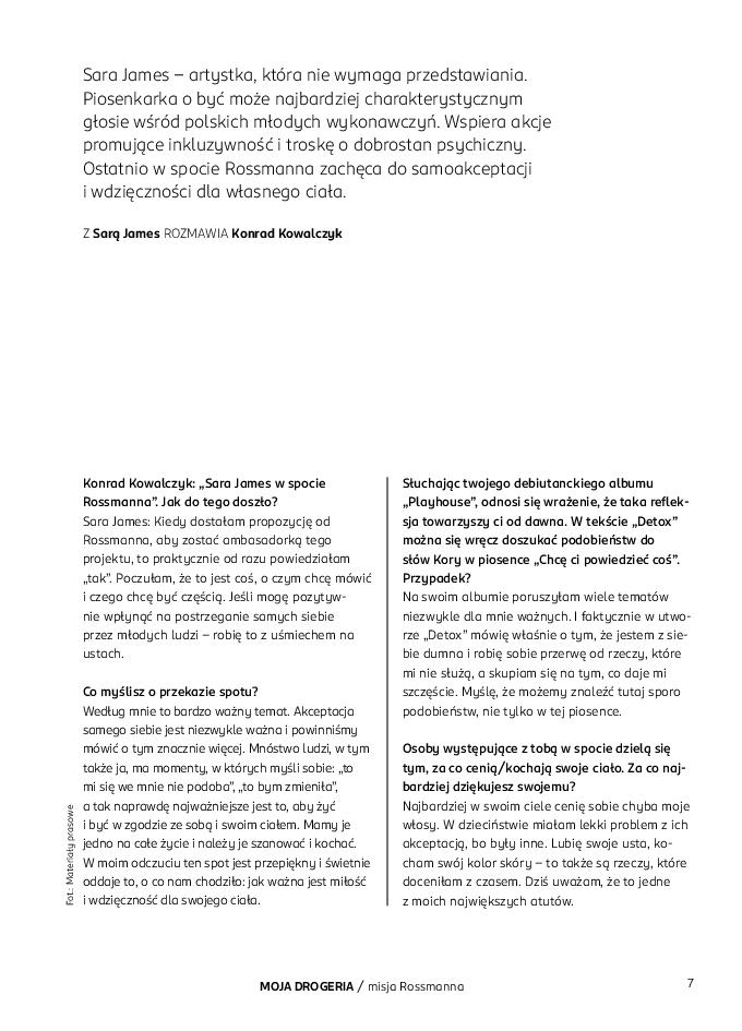 Gazetka promocyjna Rossmann str. 9