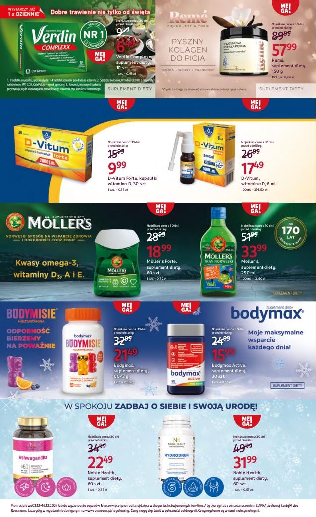 Gazetka promocyjna Rossmann str. 34