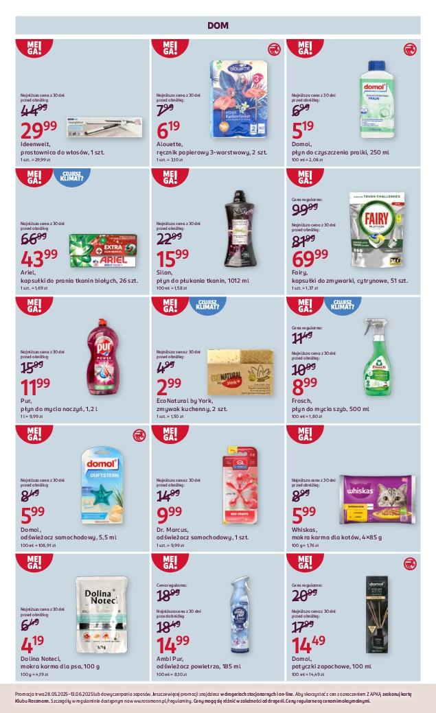 Gazetka promocyjna Rossmann str. 12