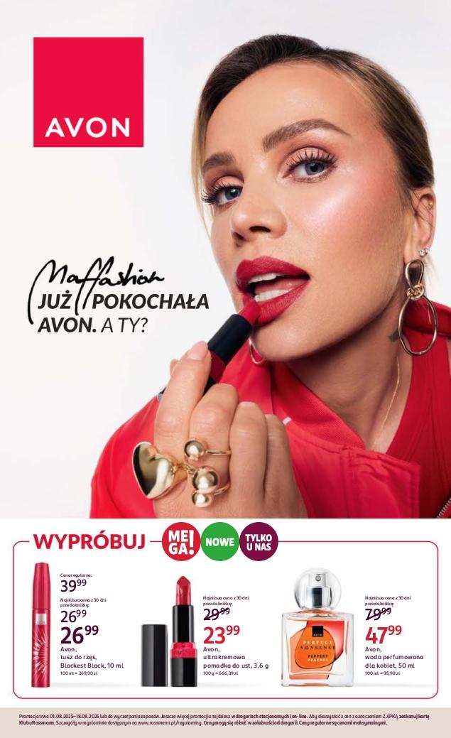 Gazetka promocyjna Rossmann str. 18