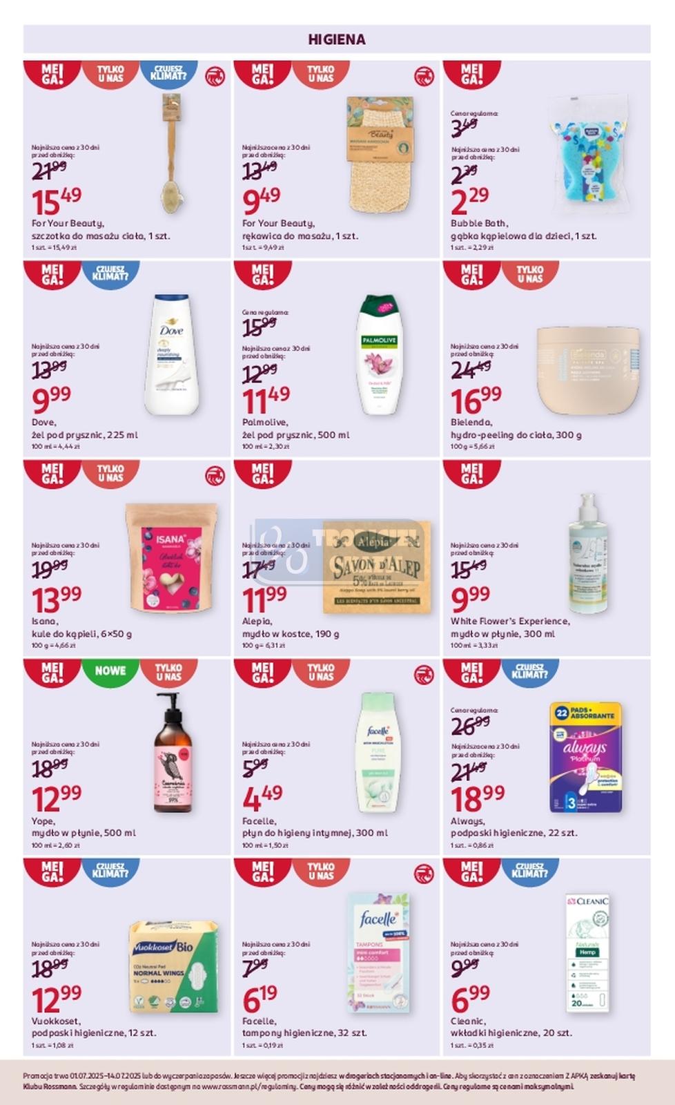 Gazetka promocyjna Rossmann str. 7