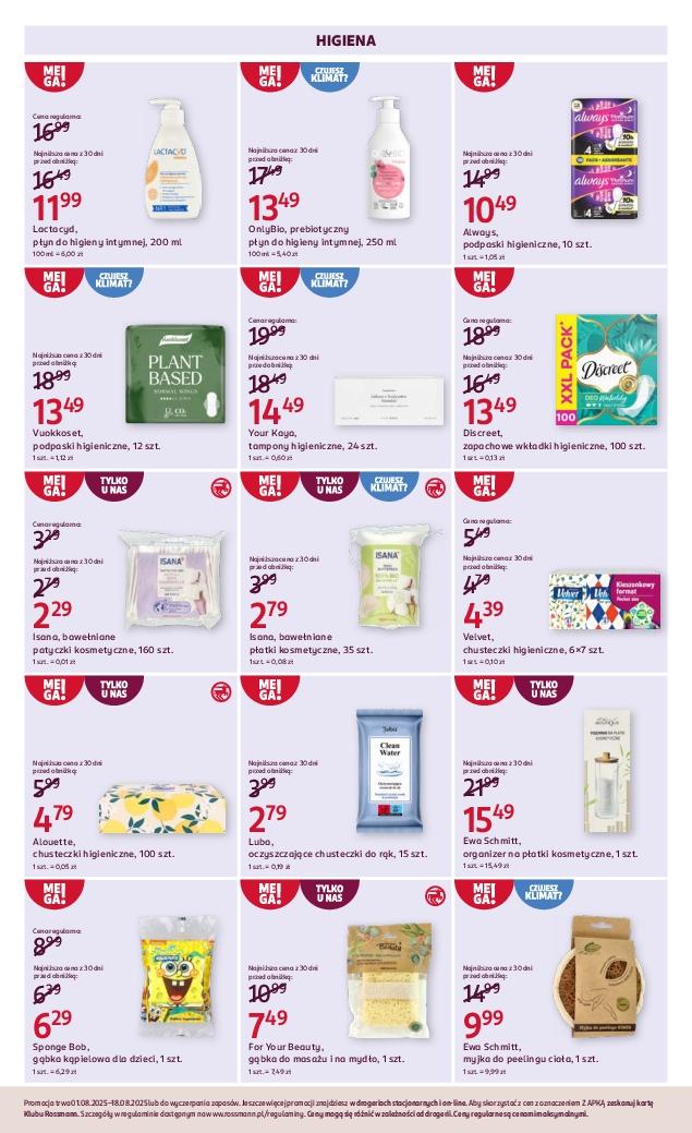 Gazetka promocyjna Rossmann str. 6
