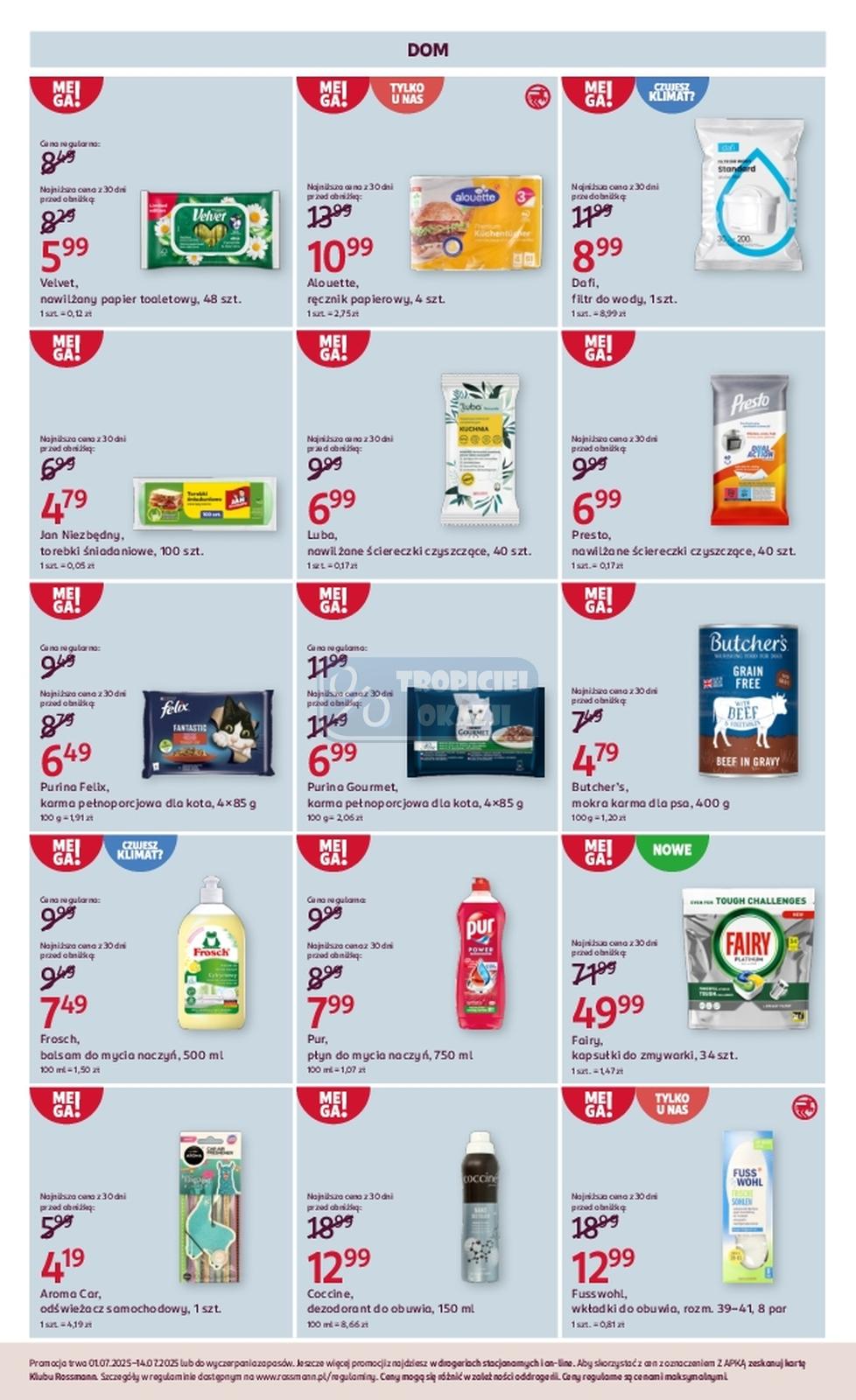 Gazetka promocyjna Rossmann str. 13