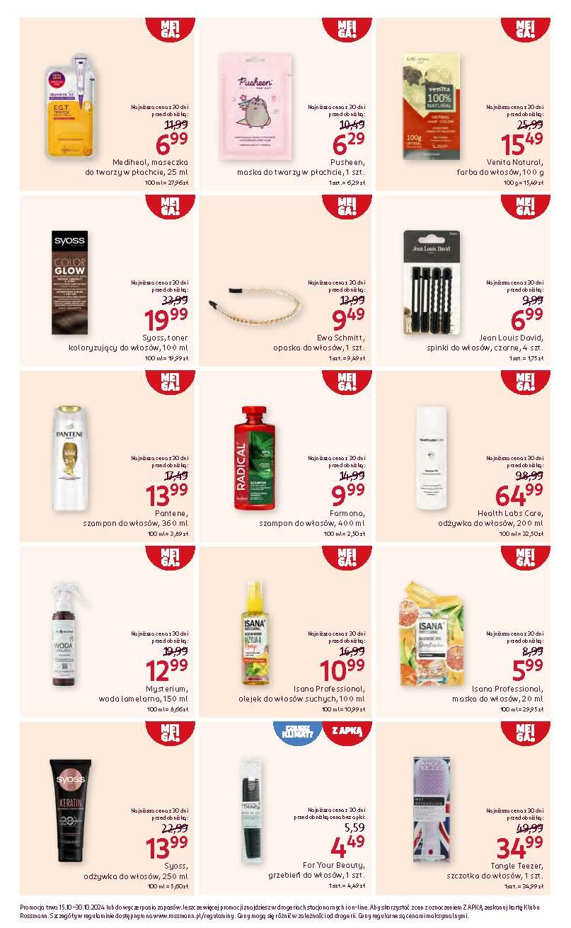 Gazetka promocyjna Rossmann str. 9